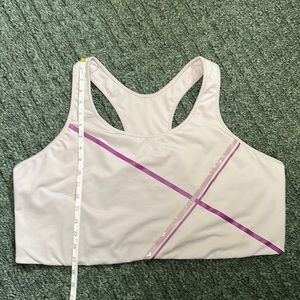 Old Navy Sports Bra Size 4X Plus Purple